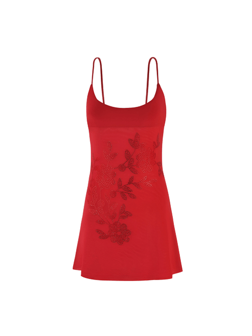 Rosé Ember Mini Dress