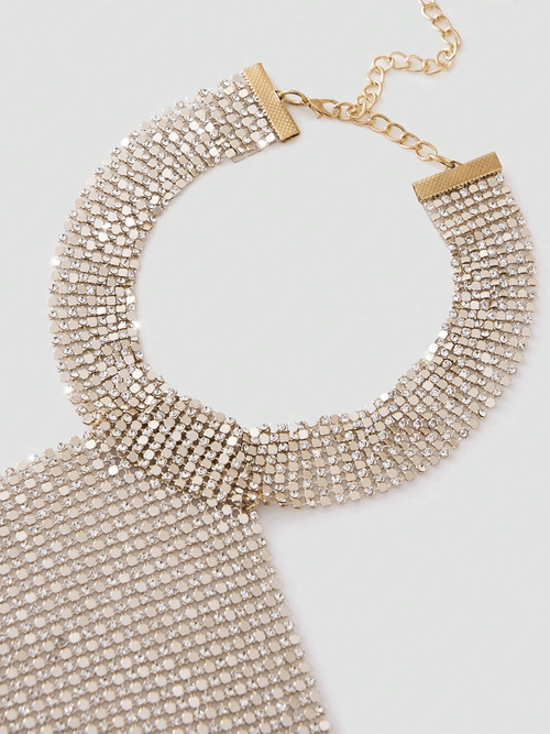 Dripcode Chainmail Diamond Top