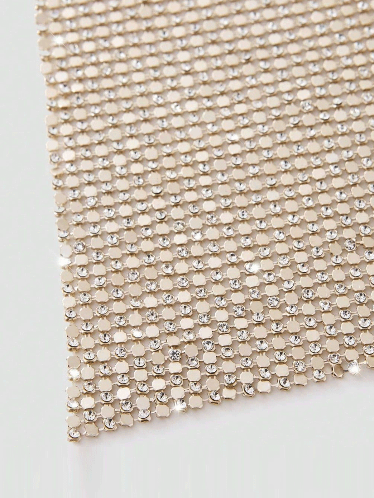 Dripcode Chainmail Diamond Top