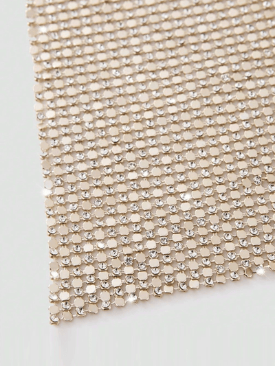 Dripcode Chainmail Diamond Top