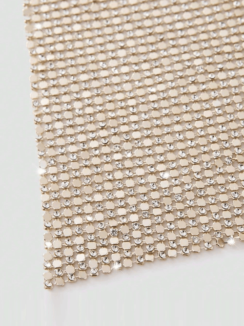 Dripcode Chainmail Diamond Top