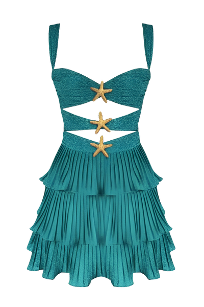 Starbay Cutout Ruffle Dress
